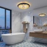 Plafonnier salle de bain vintage – Image 6