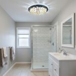 Plafonnier salle de bain vintage – Image 3