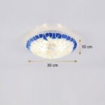 Plafonnier salle de bain vintage – Image 5