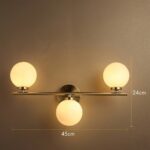 Applique murale 3 boules – Image 4