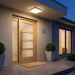 Applique plafonnier hublot extérieure