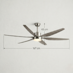 Grand ventilateur plafonnier – Image 5