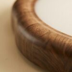 Luminaire plafonnier forme fleur bois – Image 4