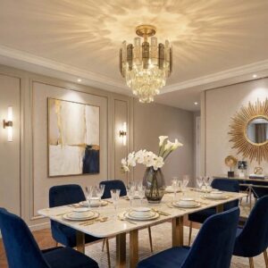 luminaire-plafonnier-laiton-cristal-6