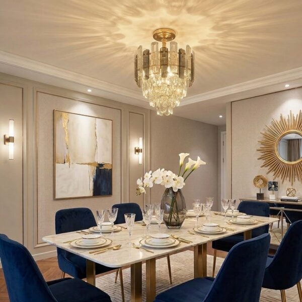 luminaire-plafonnier-laiton-cristal-6