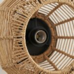 Petit plafonnier rotin – Image 3