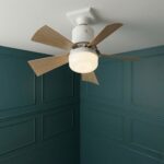 Petit ventilateur plafonnier 5 palmes – Image 6