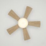 Petit ventilateur plafonnier 5 palmes – Image 8