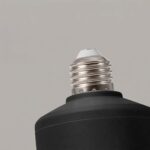 Petit ventilateur plafonnier noir – Image 6