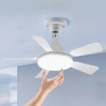 Petit plafonnier ventilateur – Image 7