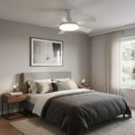 Petit plafonnier ventilateur – Image 6