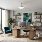 Petit plafonnier ventilateur – Image 3