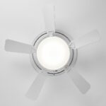 Petit plafonnier ventilateur – Image 8