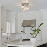 Plafonnier 3 lampes entree – Image 3