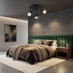 Plafonnier-3-lampes-noir-1