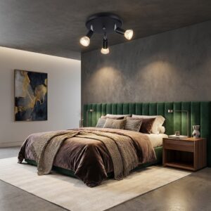 Plafonnier-3-lampes-noir-1