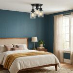 Plafonnier 3 lampes vintage – Image 6