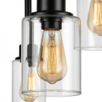 Plafonnier 3 lampes vintage – Image 3