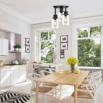 Plafonnier 3 lampes vintage – Image 8