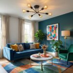 Plafonnier 6 spots – Image 6