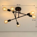 Plafonnier 6 spots – Image 2