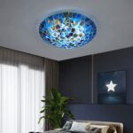 Plafonnier art déco chambre – Image 4