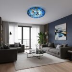 Plafonnier art déco chambre – Image 5