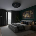 Plafonnier art déco chambre – Image 7