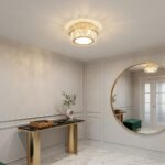 Plafonnier art deco entrée – Image 6