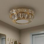 Plafonnier art deco entrée – Image 2