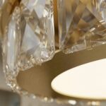 Plafonnier art deco entrée – Image 4