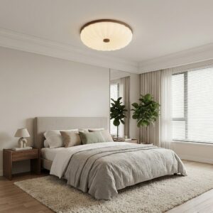 Plafonnier art deco rond 2