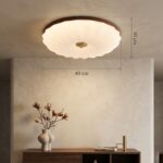 Plafonnier art deco rond – Image 8