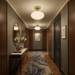 Plafonnier boule art déco – Image 5