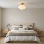 Plafonnier boule art déco – Image 3