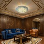 Plafonnier contemporain art deco – Image 4