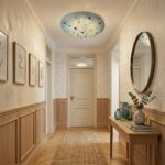 Plafonnier contemporain art deco