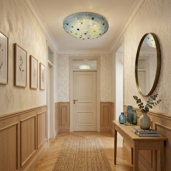 Plafonnier contemporain art deco