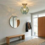 Plafonnier couloir art déco – Image 5