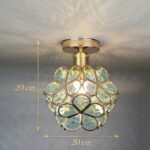 Plafonnier couloir art déco – Image 4