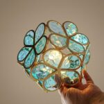 Plafonnier couloir art déco – Image 8