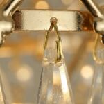 Plafonnier cristal art deco – Image 4