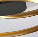 Plafonnier doré chambre – Image 5