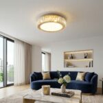 Plafonnier doré moderne – Image 6