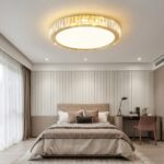 Plafonnier doré moderne – Image 3