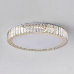 Plafonnier doré moderne – Image 2