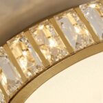 Plafonnier doré moderne – Image 7