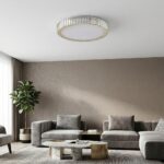 Plafonnier doré moderne – Image 8