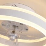 Plafonnier et ventilateur cuisine – Image 5