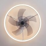 Plafonnier et ventilateur cuisine – Image 8